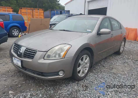 2004 Nissan Maxima 3.5 Sl from USA, damaged, VIN 1N4BA41EX4C909333